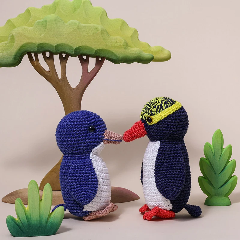 Australische Tiere häkeln – YarnZoo