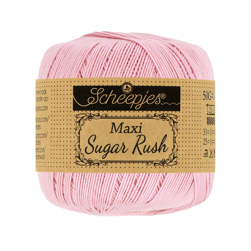 Scheepjes Maxi Sugar Rush 246 Icy Pink