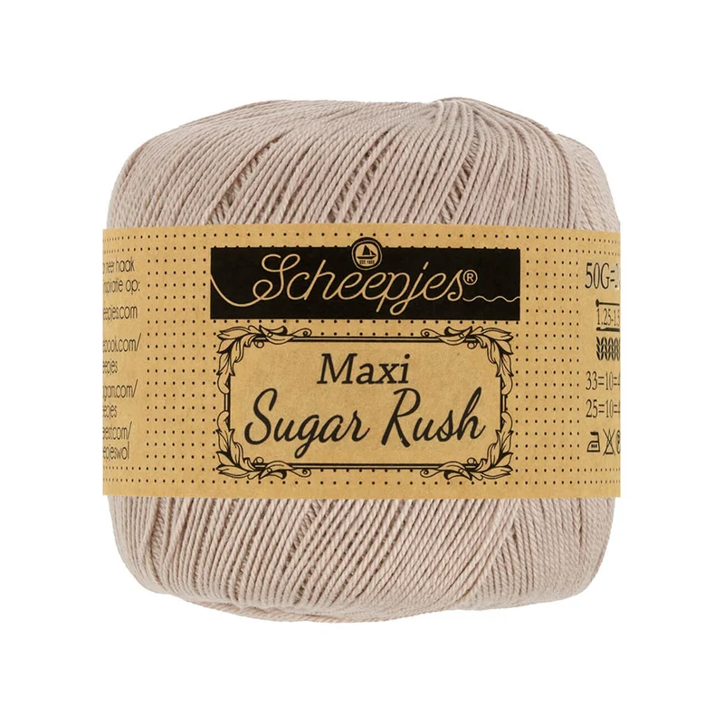 Scheepjes Maxi Sugar Rush 257 Antique Mauve