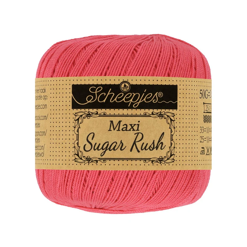 Scheepjes Maxi Sugar Rush 256 Cornelia Rose