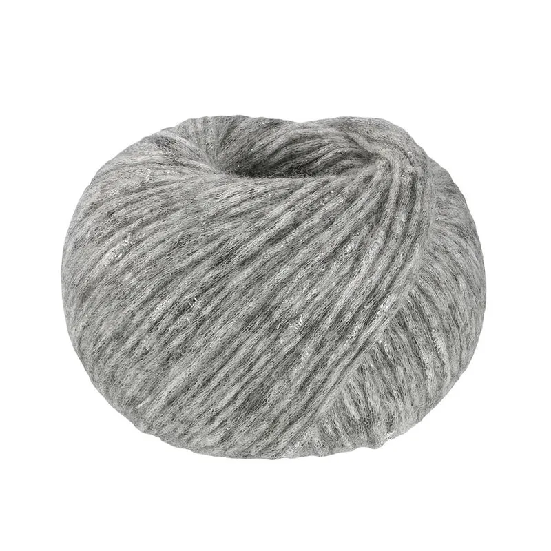 Lana Grossa Lucciola 0002 Grau