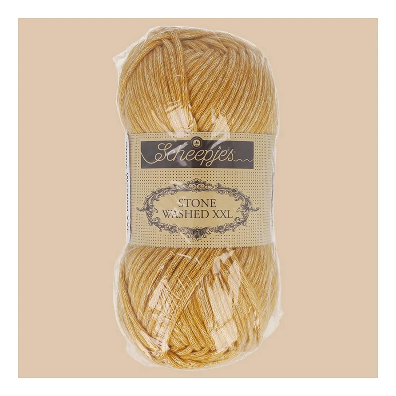 Scheepjes Stone Washed XXL 849 Yellow Jasper