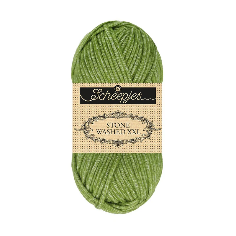 Scheepjes Stone Washed XXL 846 Canada Jade