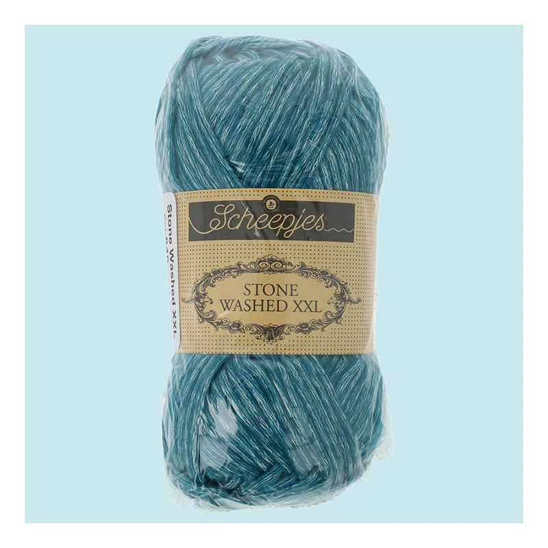 Scheepjes Stone Washed XXL 845 Blue Apatite
