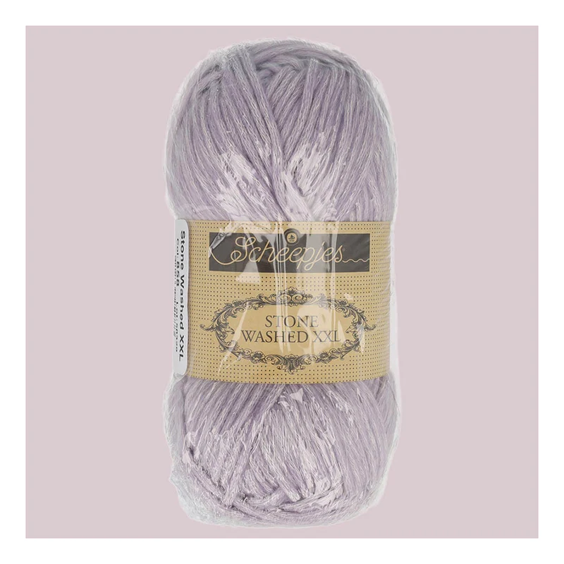 Scheepjes Stone Washed XXL 858 Lilac Quartz