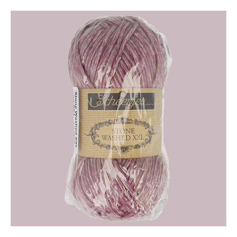 Scheepjes Stone Washed XXL 851 Deep Amethyst