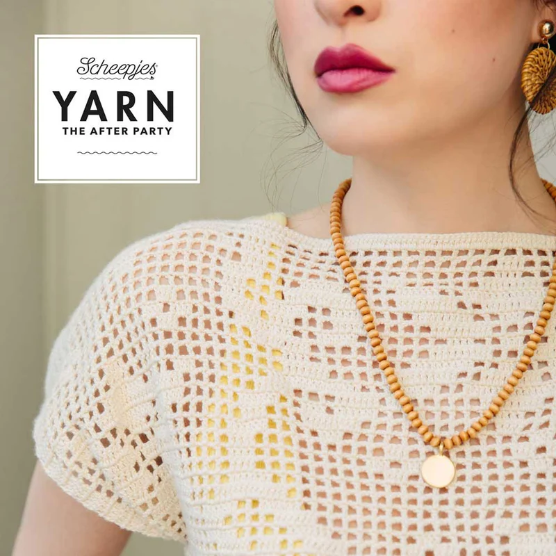 YARN The After Party Nr. 149 „Gentle Breeze“ Filet-Top NL
