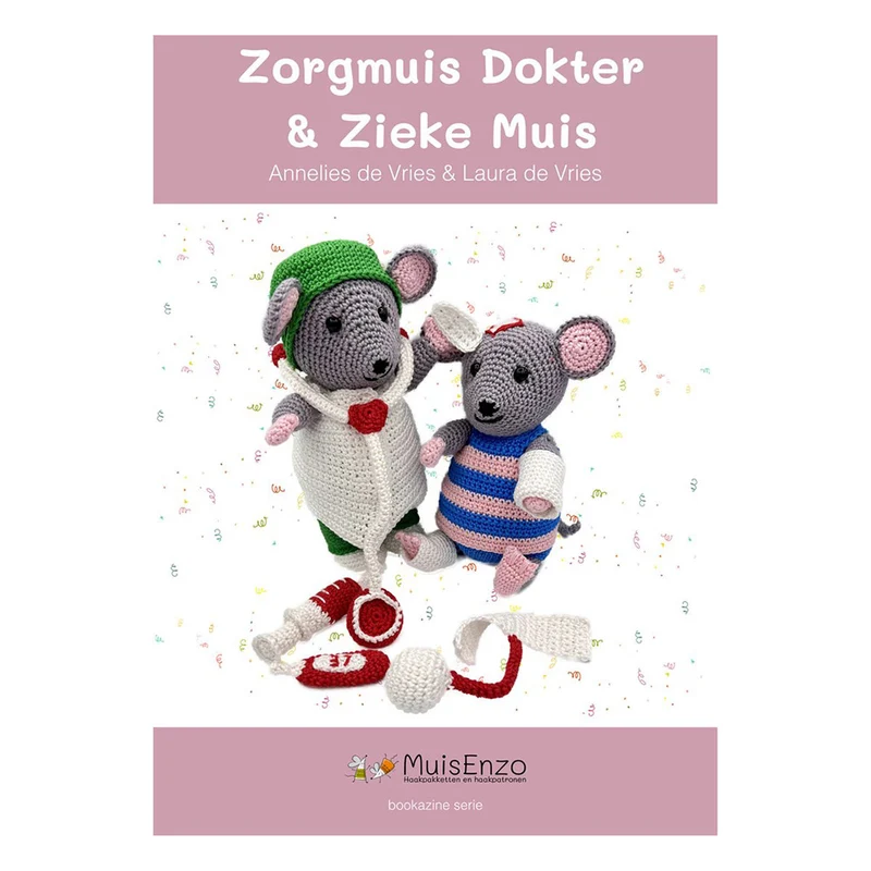 Pflegemaus, Arzt & kranke Maus