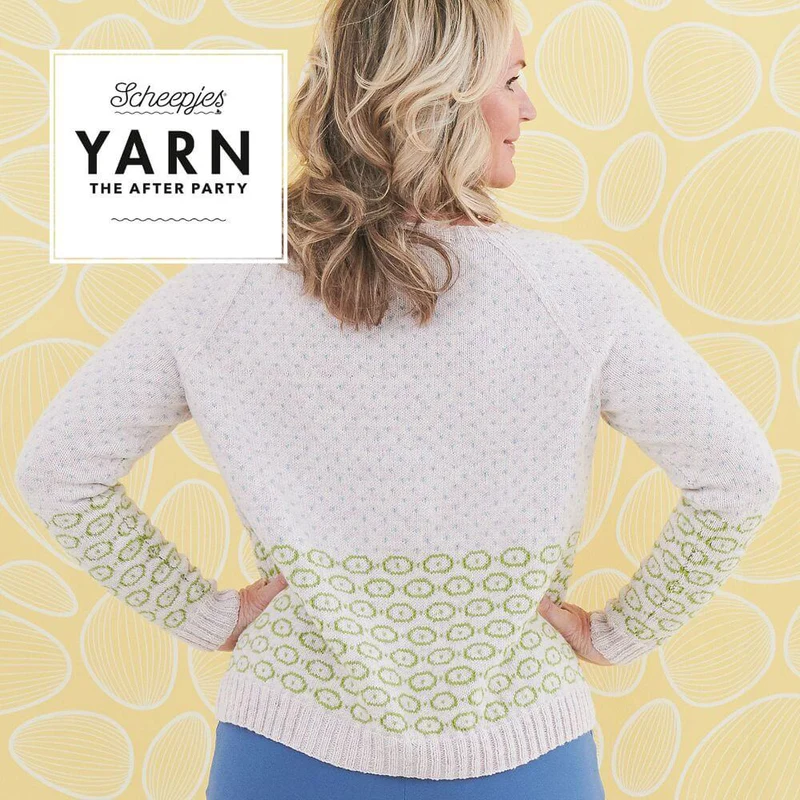 YARN The After Party Nr. 59 Bird's Eye Cardigan NL