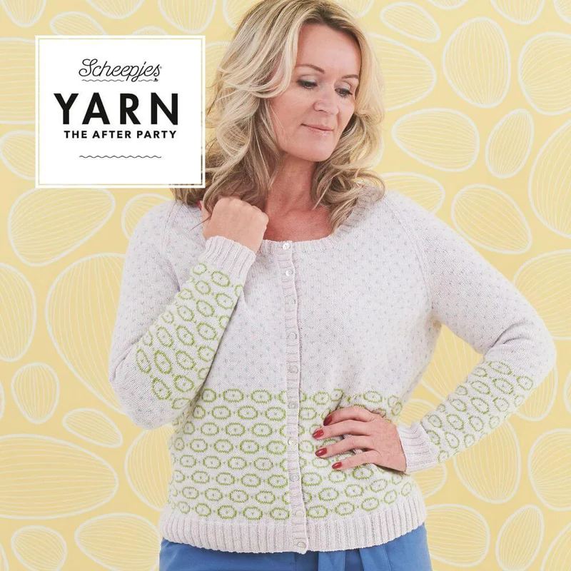 YARN The After Party Nr. 59 Bird's Eye Cardigan NL