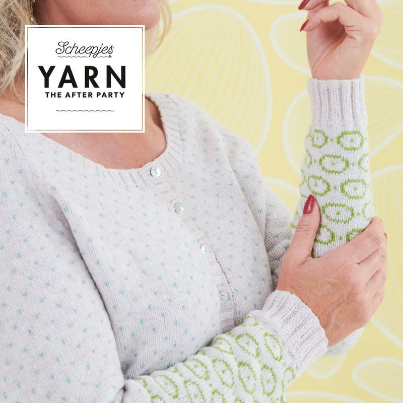 YARN The After Party Nr. 59 Bird's Eye Cardigan NL