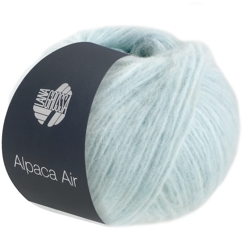 Lana Grossa Alpaka Air 028 Pastellblau