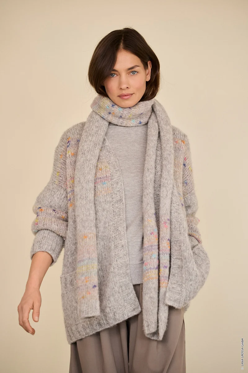 Lana Grossa Alpaka Air 028 Pastellblau