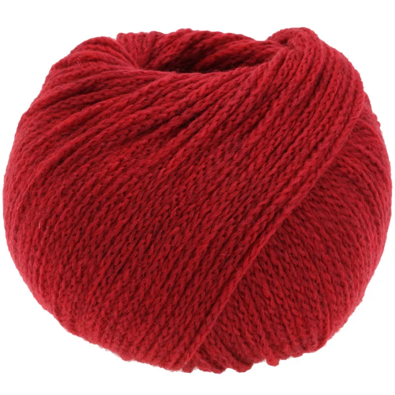 Lana Grossa Cool Merino Uni 034 Rot
