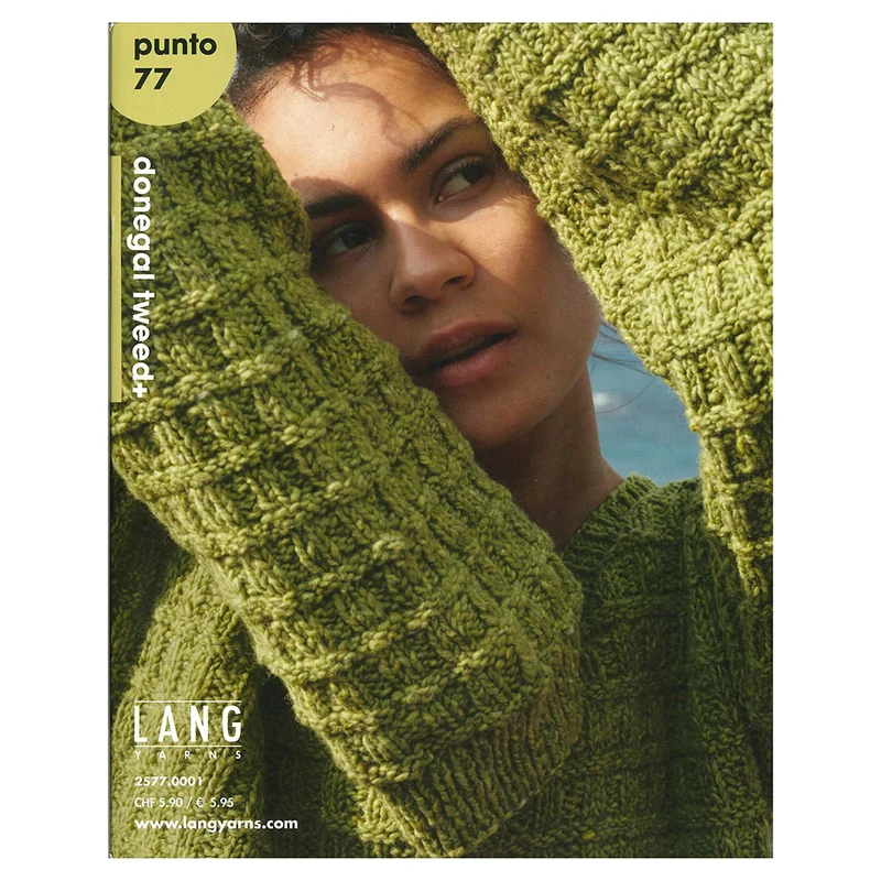 Lang Yarns Punto 77 Donegal Tweed+ Magazin