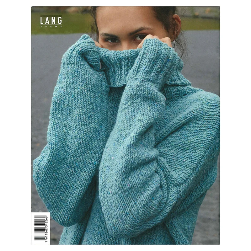 Lang Yarns Punto 77 Donegal Tweed+ Magazin