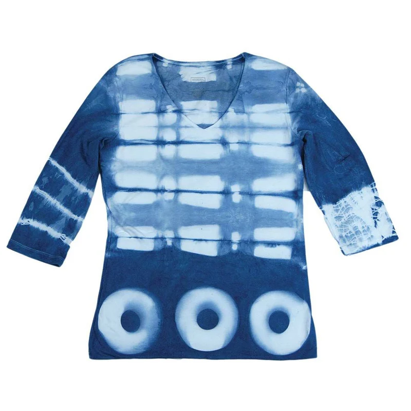 Jacquard Wolverfset Tie-Dye-Indigo-Set