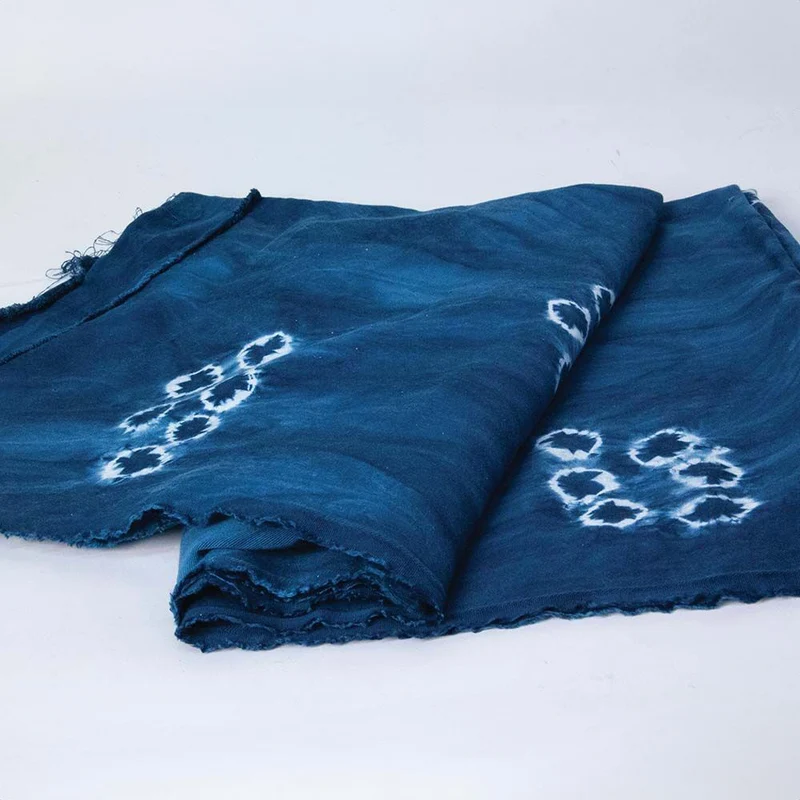 Jacquard Wolverfset Tie-Dye-Indigo-Set