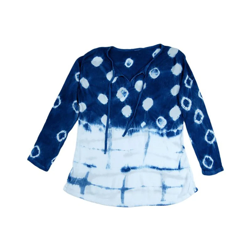 Jacquard Wolverfset Tie-Dye-Indigo-Set