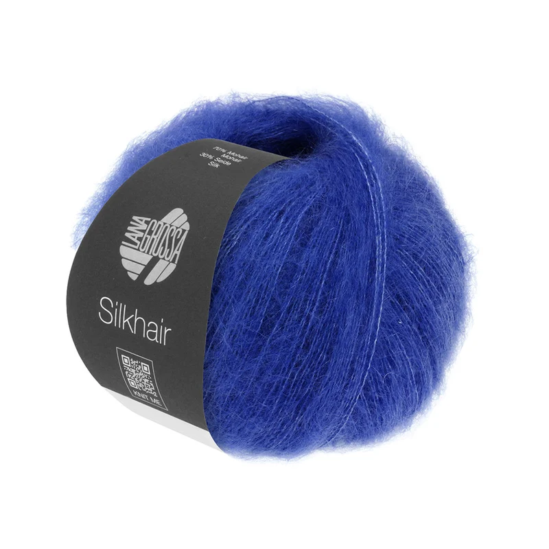 Lana Grossa Silkhair 205 Blautöne