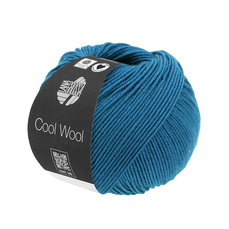 Lana Grossa Cool Wool 2108 Petrolblau