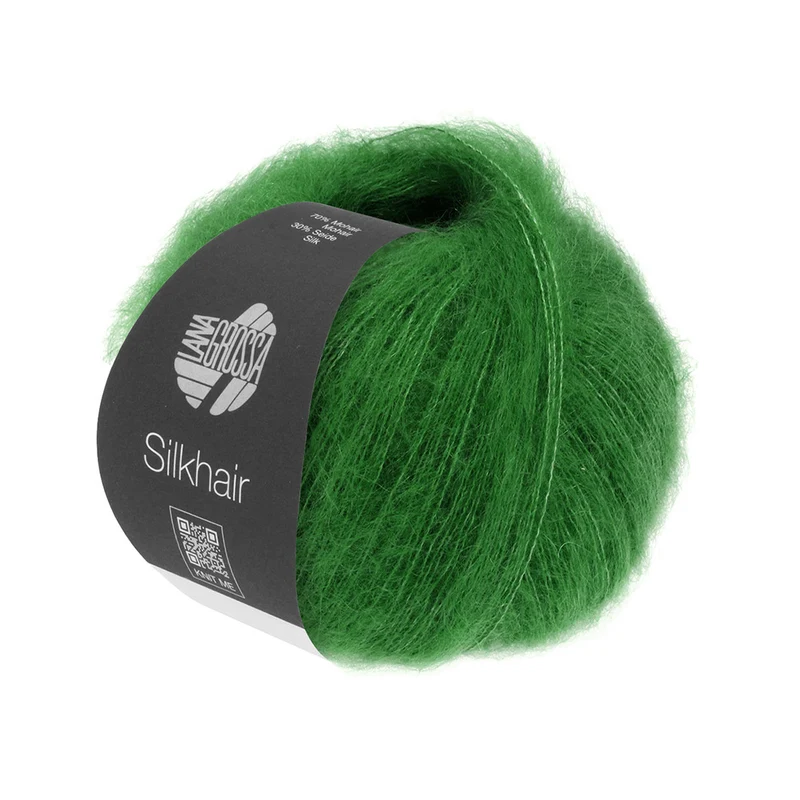 Lana Grossa Silkhair 210 Flaschengrün