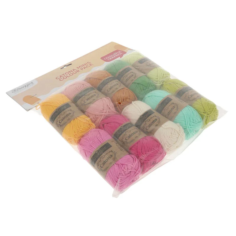 Scheepjes Catona Colour Pack Creamsicle 10 x 25 g