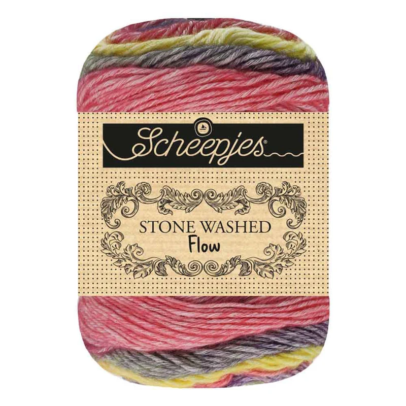 Scheepjes Stone Washed Flow 01 Delight