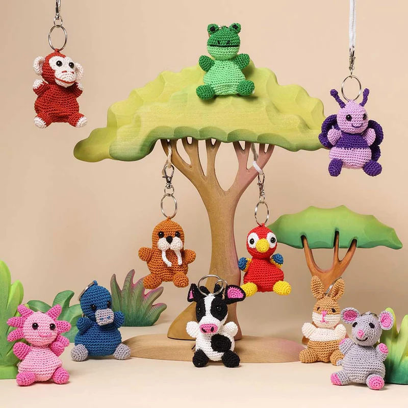 Mini-Häkelbuch: Kuscheltiere häkeln, Teil 2 – YarnZoo