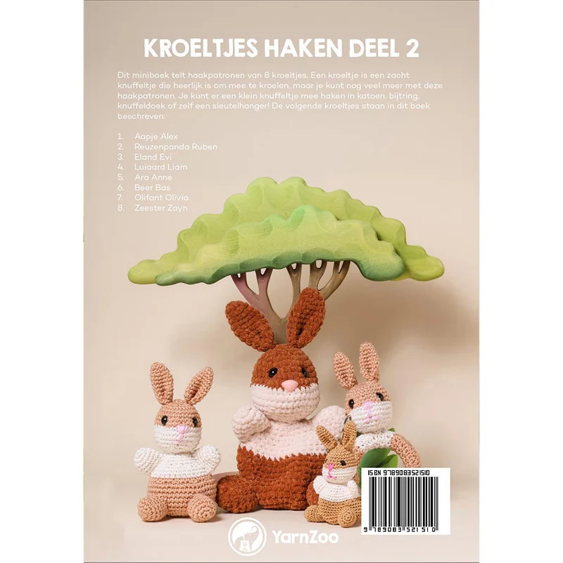 Mini-Häkelbuch: Kuscheltiere häkeln, Teil 2 – YarnZoo