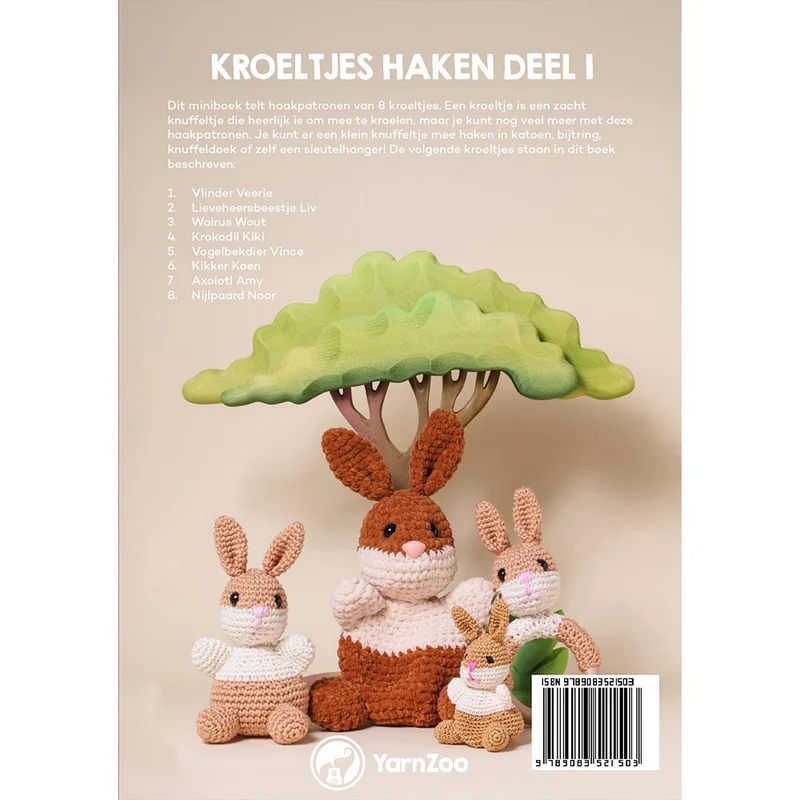 Mini-Häkelbuch: Kuscheltiere häkeln, Teil 1 – YarnZoo