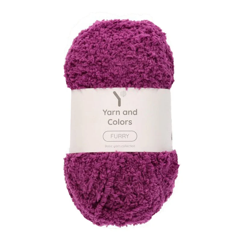 Yarn and Colors Furry 054 Grape