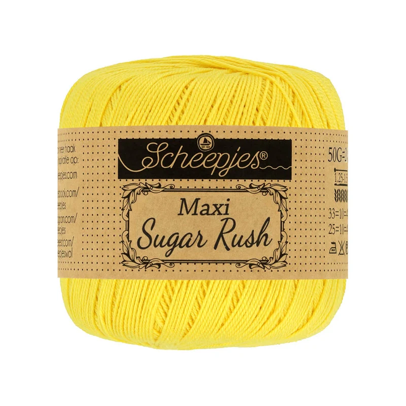 Scheepjes Maxi Sugar Rush 280 Lemon