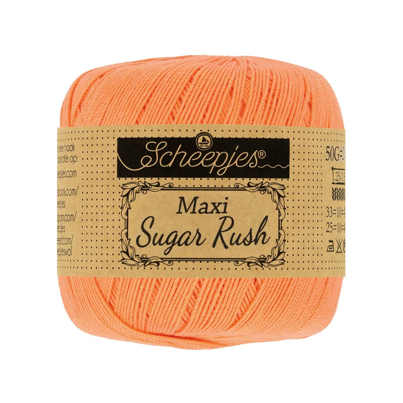 Scheepjes Maxi Sugar Rush 386 Peach