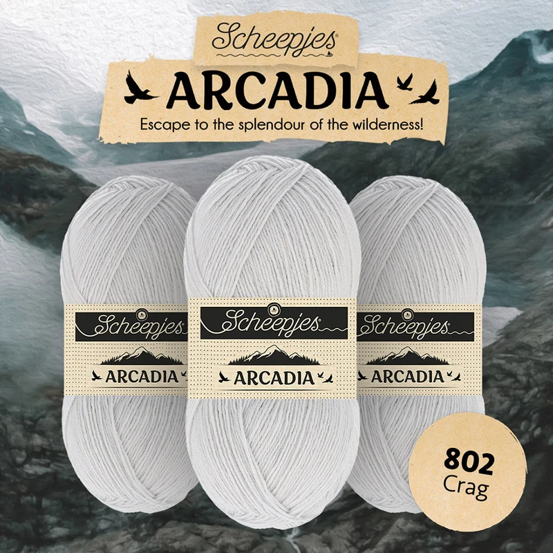 Scheepjes Arcadia 802 Crag