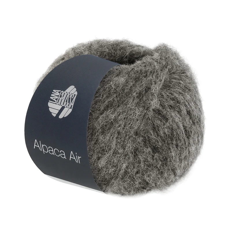 Lana Grossa Alpaka Air 011 Anthrazit