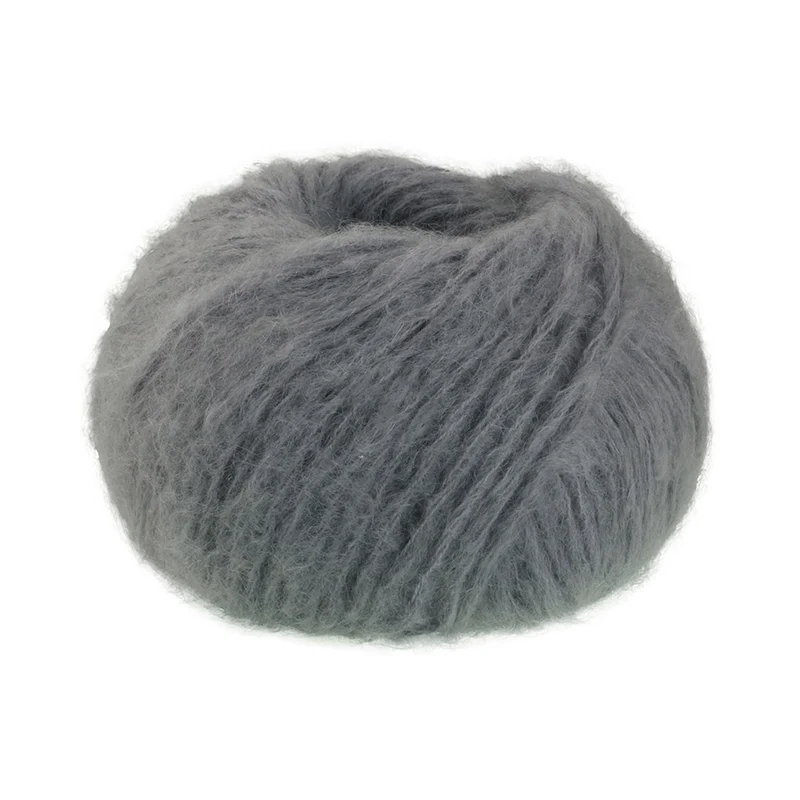 Lana Grossa Mohair Di Gio 0015 Grau