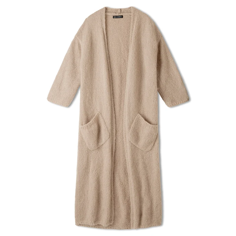 Lana Grossa Mohair Di Gio 023 Silbergrau