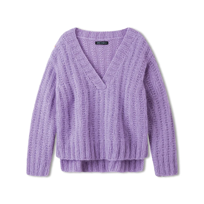 Lana Grossa Mohair Di Gio 023 Silbergrau