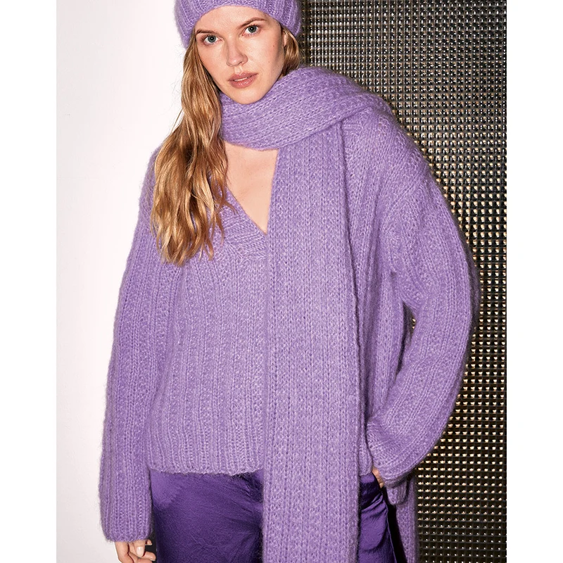 Lana Grossa Mohair Di Gio 023 Silbergrau