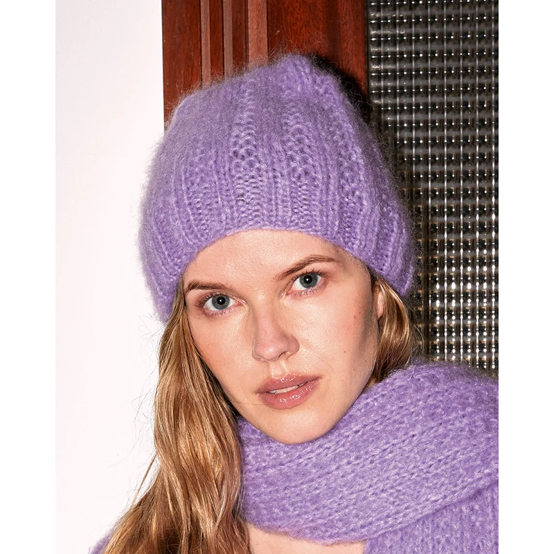 Lana Grossa Mohair Di Gio 023 Silbergrau