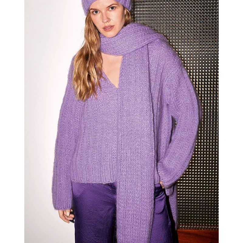 Lana Grossa Mohair Di Gio 023 Silbergrau