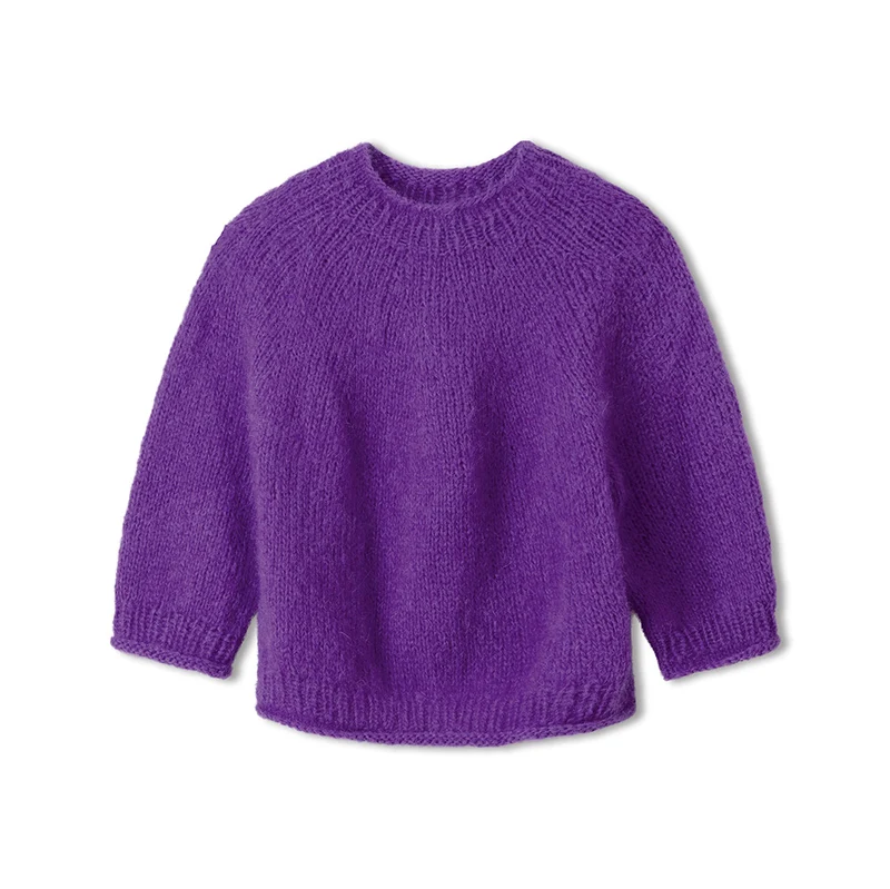 Lana Grossa Mohair Di Gio 023 Silbergrau