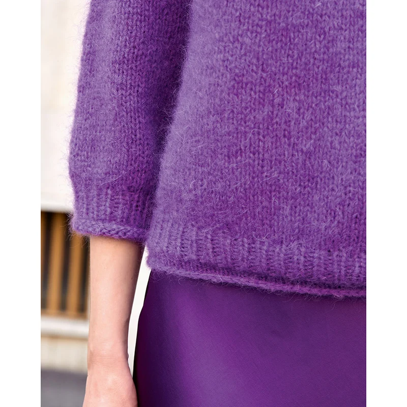 Lana Grossa Mohair Di Gio 023 Silbergrau