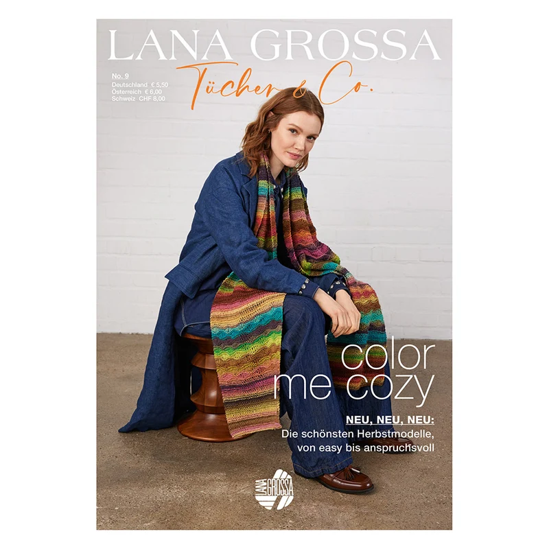 Lana Grossa Tücher & Co Nr. 9 (Tücher & Co)