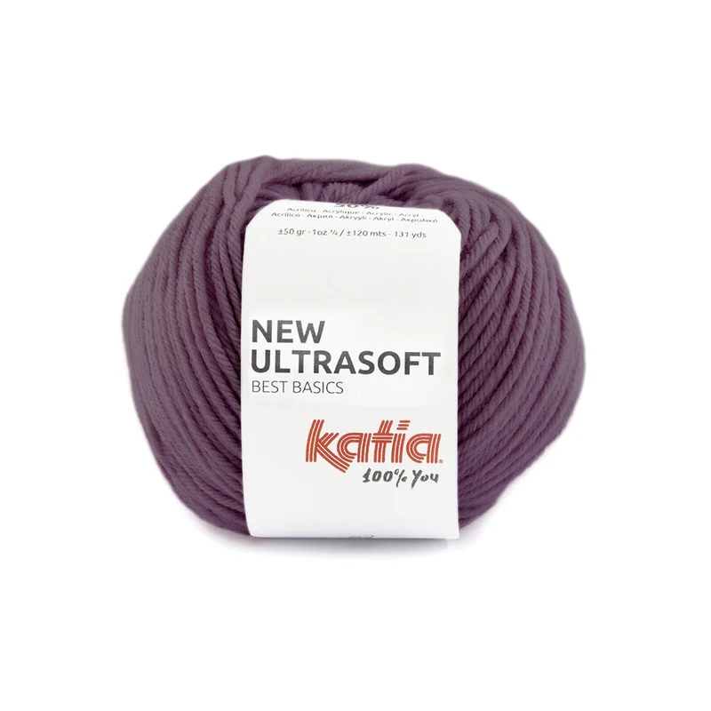 Katia New Ultrasoft 089 Dunkelviolett
