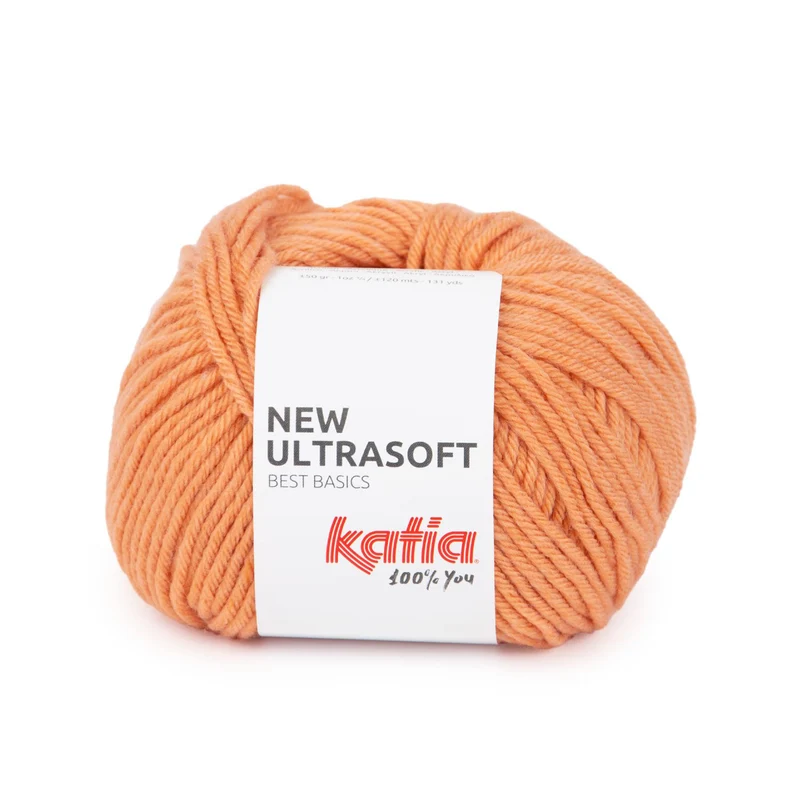 Katia New Ultrasoft 083 Pfirsich