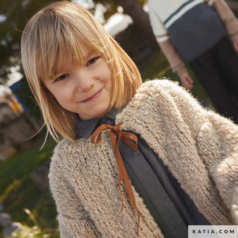 Katia Shibuya 100 Braun-Minze-Ocker