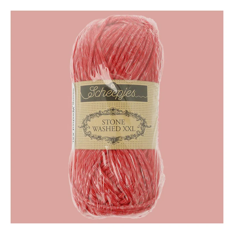 Scheepjes Stone Washed XXL 863 Karneol
