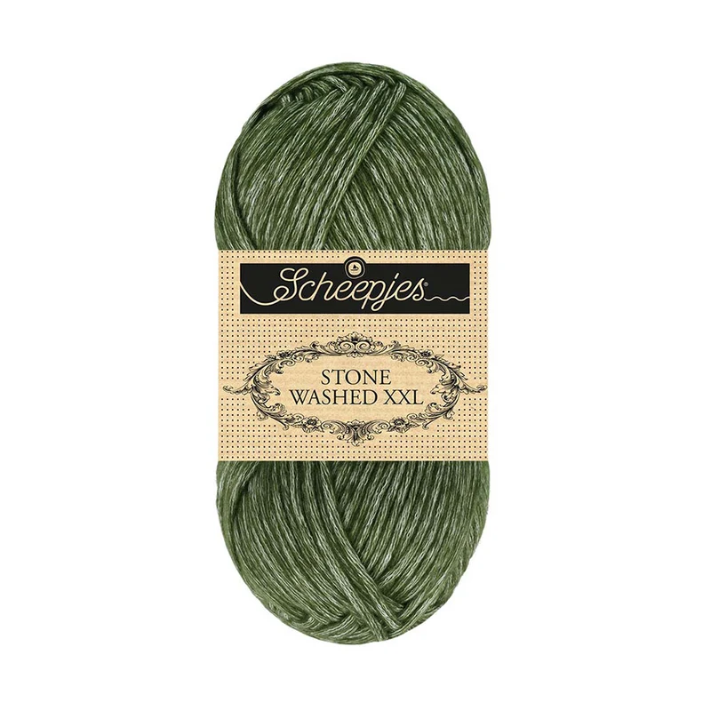 Scheepjes Stone Washed XXL 891 Chlorite Green